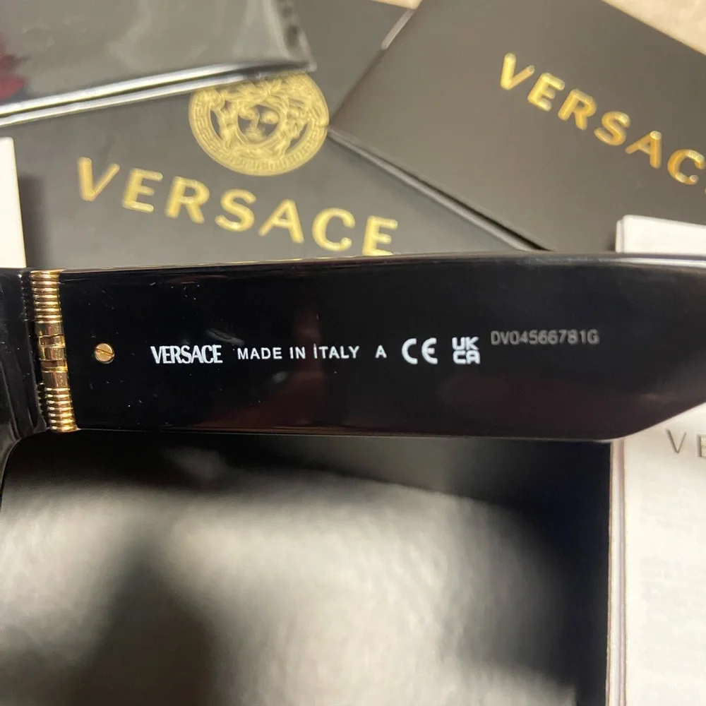 Versace Dwyane Wade sunglasses men’s black brand new